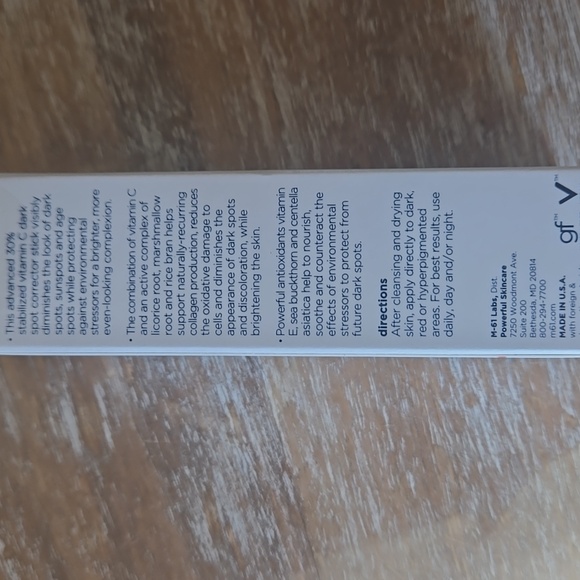 m-61 Vitablast C Dark Spot Corrector Stick - NIB - Picture 4 of 6